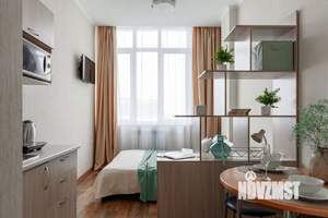 Студия квартира, посуточно, 25м2, 6/11 этаж