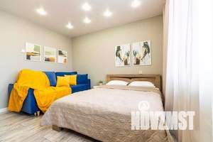 1-к квартира, посуточно, 43м2, 10/10 этаж