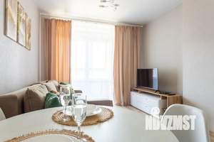 2-к квартира, посуточно, 52м2, 15/25 этаж