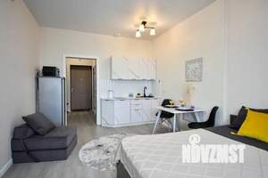 1-к квартира, посуточно, 28м2, 1/1 этаж