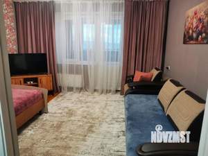 1-к квартира, на длительный срок, 50м2, 12/17 этаж