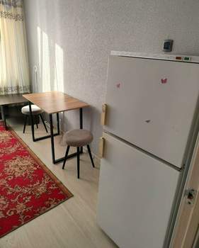Студия квартира, на длительный срок, 18м2, 5/5 этаж