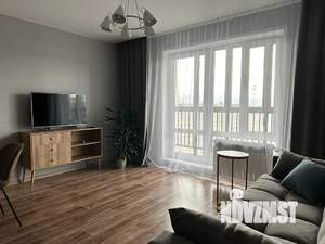 2-к квартира, посуточно, 50м2, 7/17 этаж