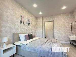 2-к квартира, посуточно, 52м2, 1/1 этаж