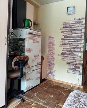 Студия квартира, на длительный срок, 12м2, 1/5 этаж