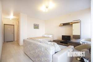 Студия квартира, посуточно, 36м2, 10/25 этаж