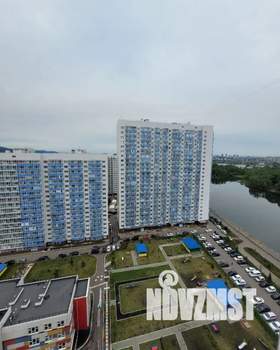 1-к квартира, посуточно, 40м2, 18/24 этаж