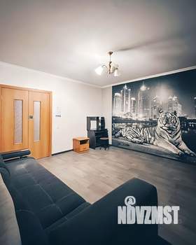 1-к квартира, на длительный срок, 43м2, 4/12 этаж