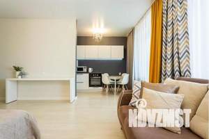 1-к квартира, посуточно, 41м2, 21/25 этаж