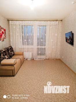 1-к квартира, посуточно, 42м2, 6/17 этаж