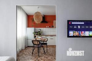 1-к квартира, посуточно, 34м2, 1/1 этаж