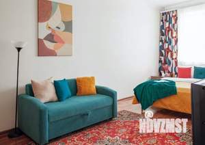 1-к квартира, посуточно, 70м2, 1/1 этаж