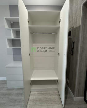 Студия квартира, на длительный срок, 28м2, 19/24 этаж