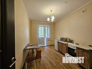 1-к квартира, посуточно, 40м2, 6/6 этаж