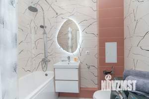 2-к квартира, посуточно, 45м2, 2/25 этаж