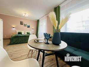 Студия квартира, посуточно, 40м2, 8/10 этаж