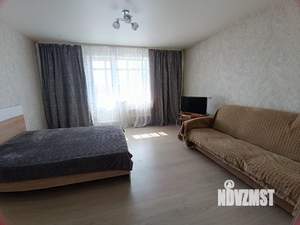 1-к квартира, посуточно, 46м2, 3/10 этаж