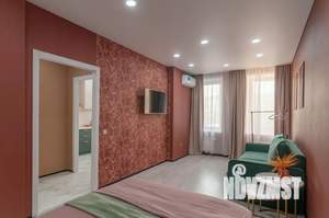 1-к квартира, посуточно, 40м2, 7/20 этаж