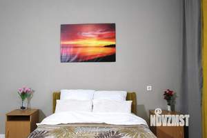 1-к квартира, посуточно, 43м2, 7/15 этаж