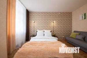 1-к квартира, посуточно, 40м2, 6/10 этаж