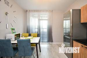 1-к квартира, посуточно, 38м2, 7/16 этаж