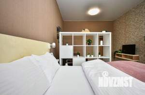 1-к квартира, посуточно, 42м2, 1/1 этаж