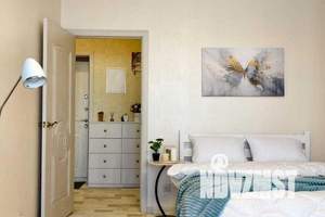 1-к квартира, посуточно, 40м2, 6/10 этаж