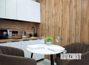 1-к квартира, посуточно, 24м2, 1/1 этаж