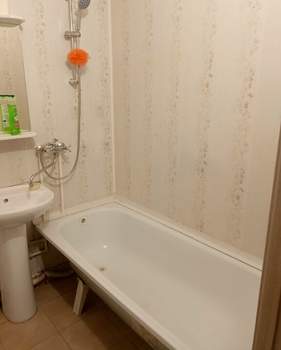 Студия квартира, на длительный срок, 34м2, 14/19 этаж