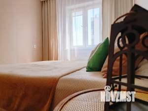 1-к квартира, посуточно, 48м2, 12/17 этаж