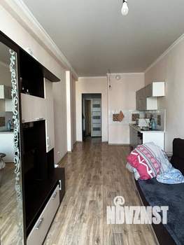 Студия квартира, на длительный срок, 27м2, 9/10 этаж