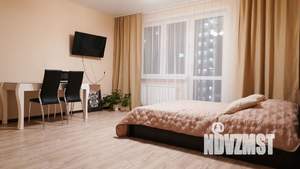 Студия квартира, посуточно, 35м2, 14/25 этаж