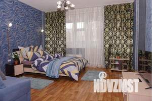 1-к квартира, посуточно, 40м2, 4/10 этаж