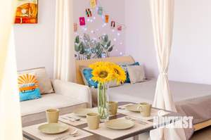 1-к квартира, посуточно, 33м2, 1/1 этаж