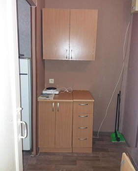 Студия квартира, на длительный срок, 18м2, 4/5 этаж