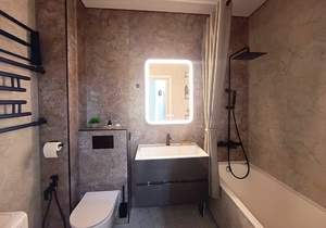 1-к квартира, на длительный срок, 50м2, 4/10 этаж