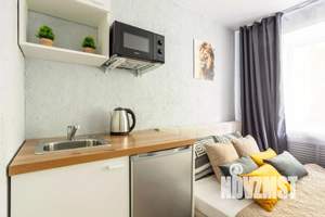 1-к квартира, посуточно, 16м2, 1/1 этаж
