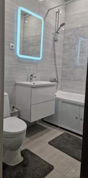 1-к квартира, на длительный срок, 46м2, 8/16 этаж