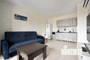 1-к квартира, посуточно, 43м2, 3/9 этаж