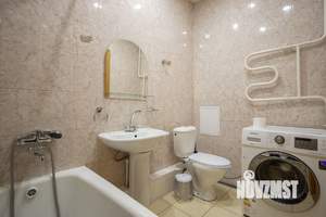 1-к квартира, посуточно, 37м2, 5/10 этаж