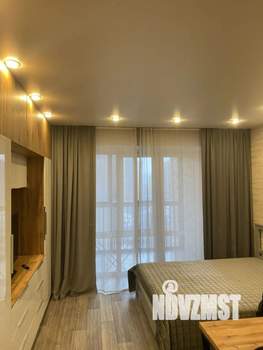 Студия квартира, на длительный срок, 27м2, 9/19 этаж