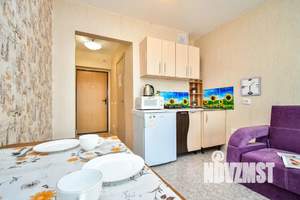 1-к квартира, посуточно, 23м2, 11/19 этаж