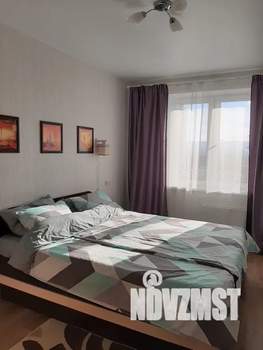 2-к квартира, посуточно, 46м2, 5/17 этаж