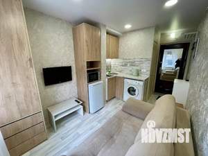 1-к квартира, посуточно, 15м2, 1/1 этаж