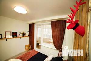 1-к квартира, посуточно, 40м2, 1/1 этаж
