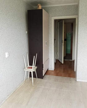 Студия квартира, на длительный срок, 18м2, 5/5 этаж