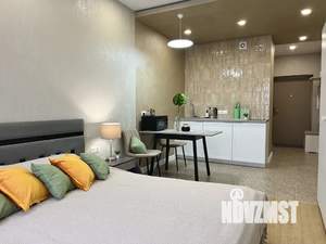 Студия квартира, посуточно, 32м2, 13/16 этаж