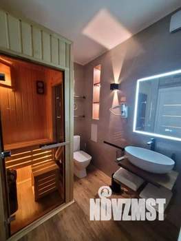 1-к квартира, посуточно, 40м2, 1/1 этаж