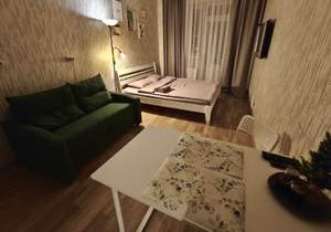 Студия квартира, на длительный срок, 35м2, 19/25 этаж