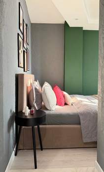 1-к квартира, на длительный срок, 43м2, 16/25 этаж